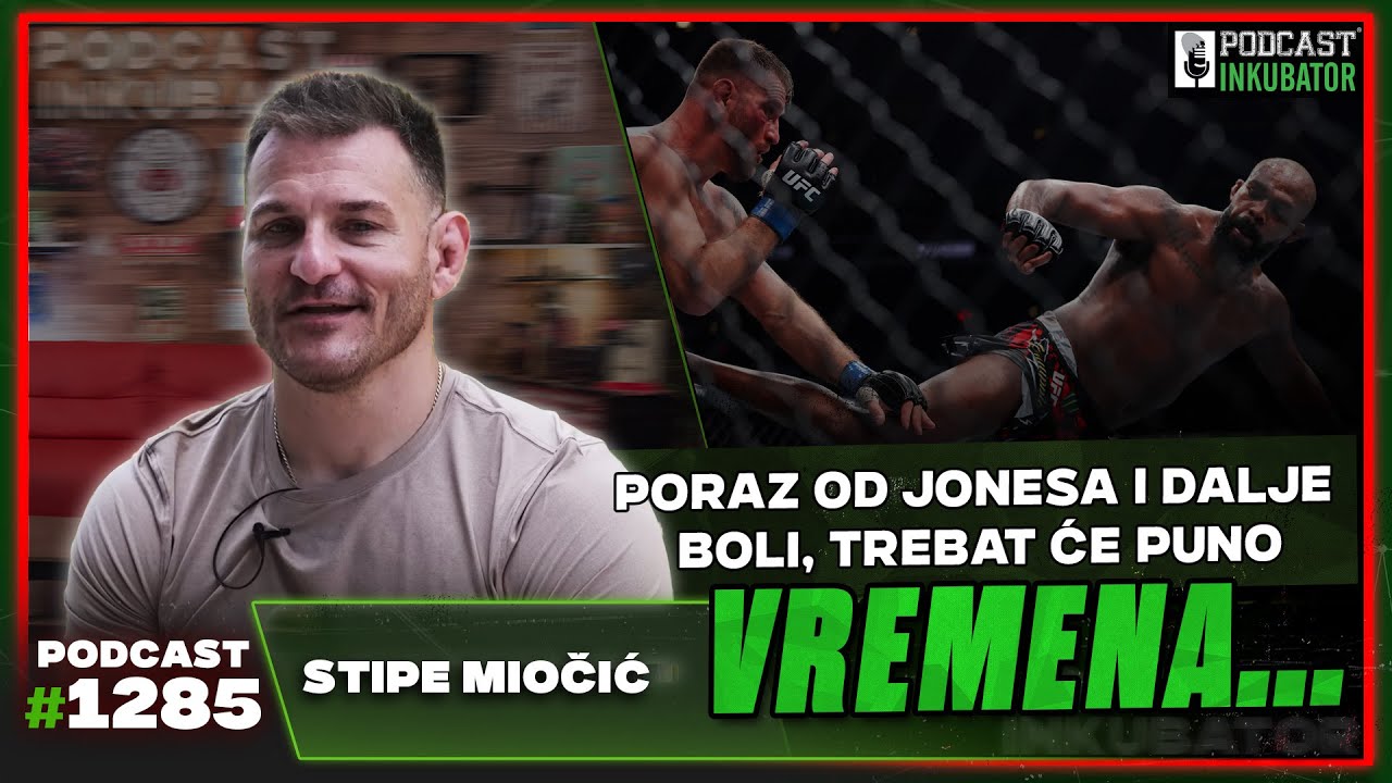 Podcast Inkubator #1285 - Marko i Stipe Miočić