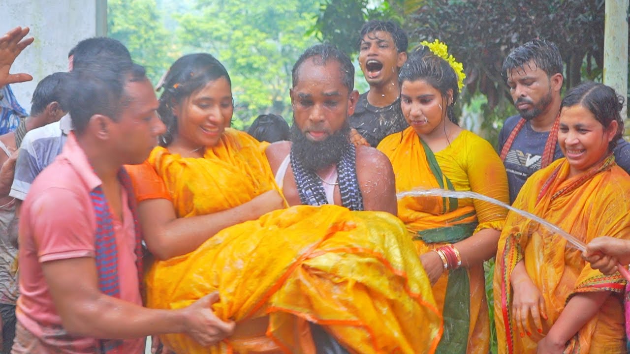 রংপুরের ভাওয়াইয়া গান !! বিয়ে বাড়ির গান II গ্রামের বিয়ে অনুষ্ঠান II Village Wedding Video