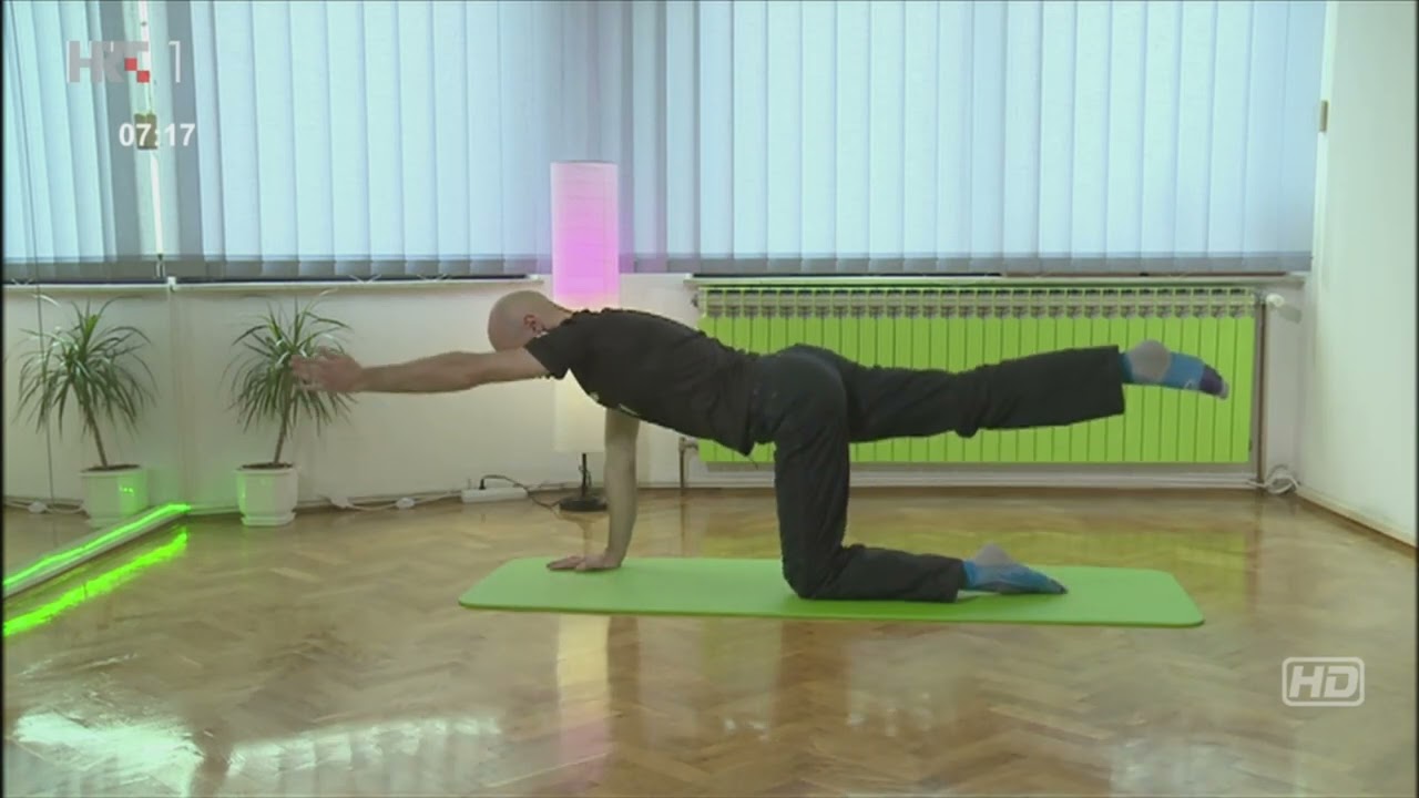 Pametna Medicinska Gimnastika - kralježnica i kukovi