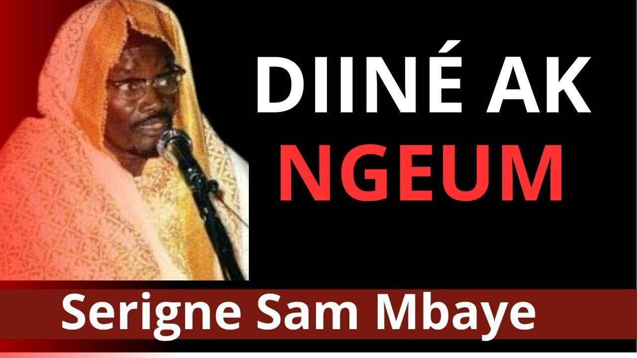 🔴Waxtanou Serigne Sam Mbaye n°65 🔴