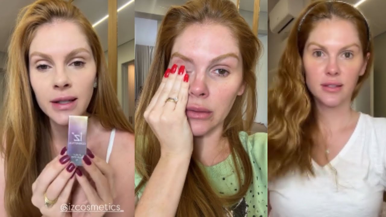BARBARA EVANS CONTA QUE LEVOU UM SUSTO | MOSTRA COMO &Eacute; ENVIADO O BATOM | MOSTRA TUR PELA CASA