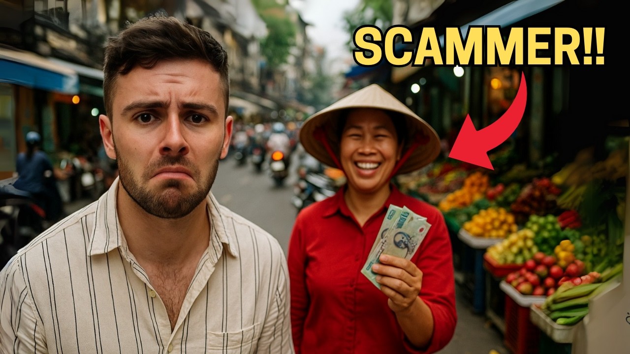 SCAMMED on my First Day in Vietnam!!