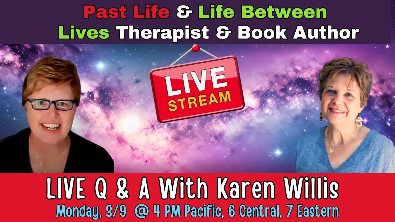 The Hidden Life Between Lives: A Live Stream Past Life Regression Conversation With You!