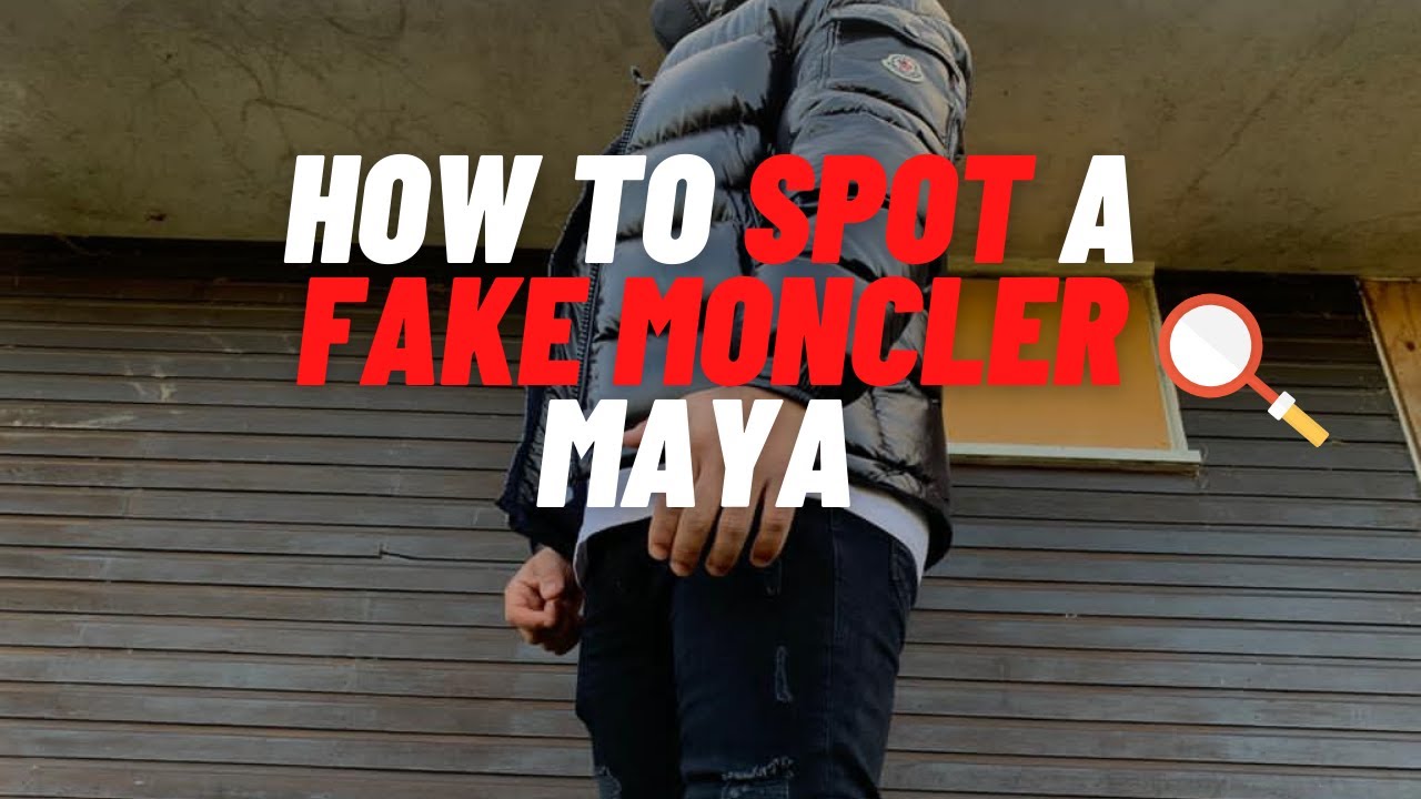 КАК ОТЛИЧИТЬ ПОДДЕЛКУ ОТ НАСТОЯЩЕГО MONCLER MAYA *обязательно к просмотру*