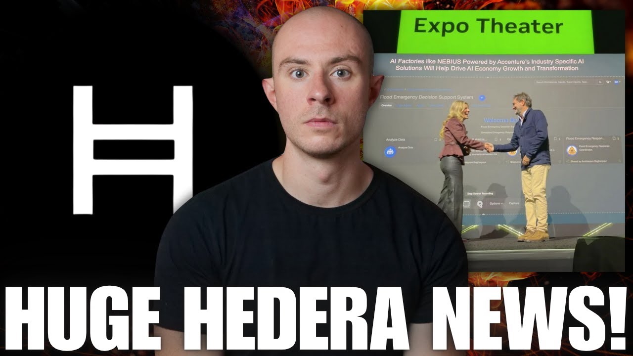 Эта новость от Hedera Hashgraph HBAR просто потрясает... Hedera потрясет мир.