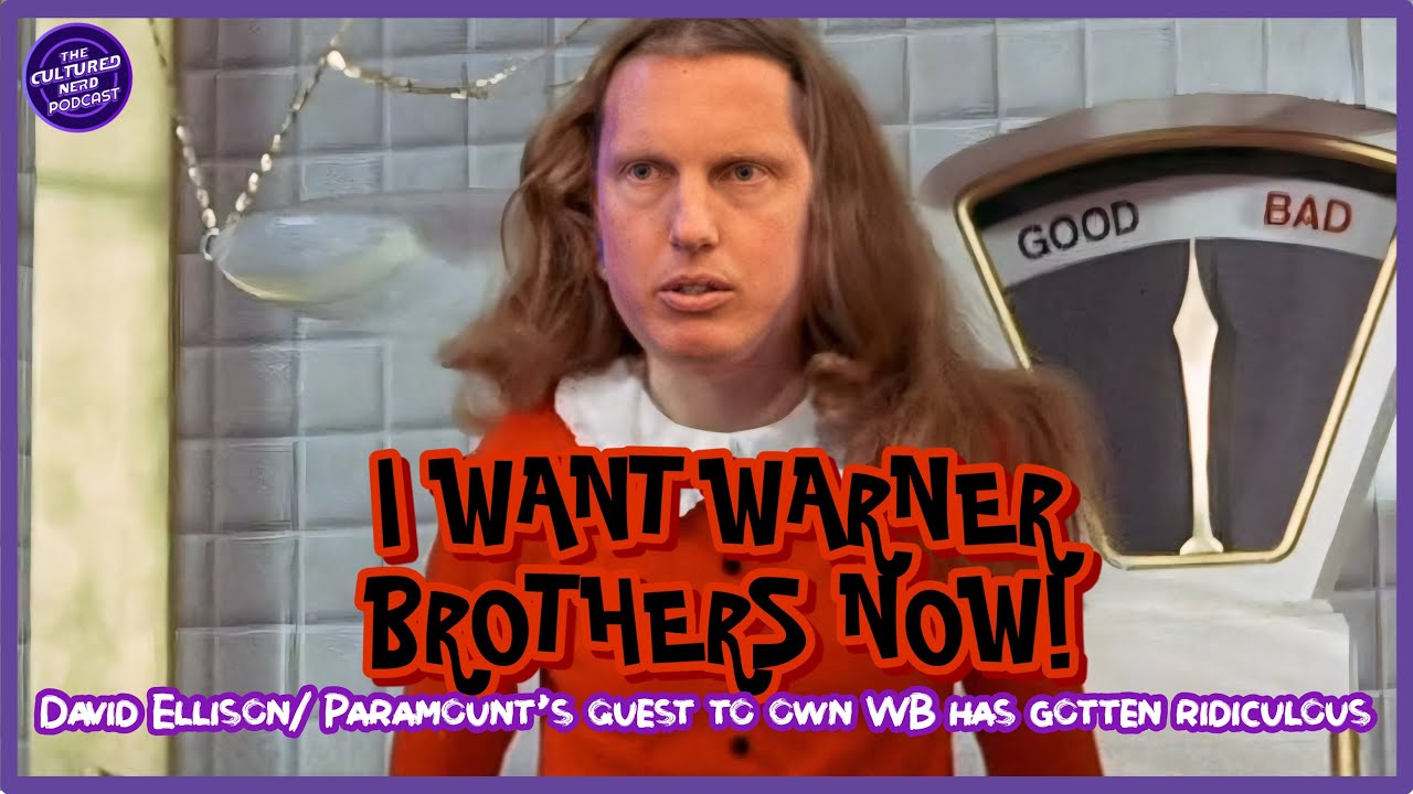Дэвид Эйллисон не остановится ни перед чем, чтобы завладеть Warner Brothers.