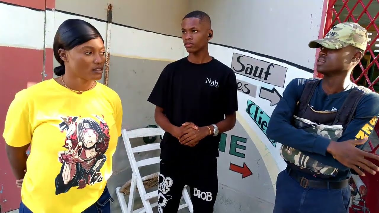 ZOKIKI PART 07 / Papa Manaïka oblije rele polis pou vinn arete Léo / Véronica afiche l avk nèg li♥️✅
