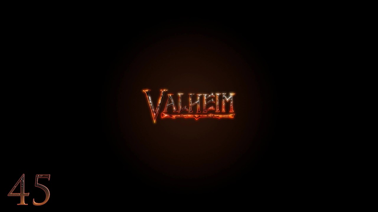 Valheim/ №45/ Иду искать серебро в горах, по пути нашел базу и волков, которые убивают наповал