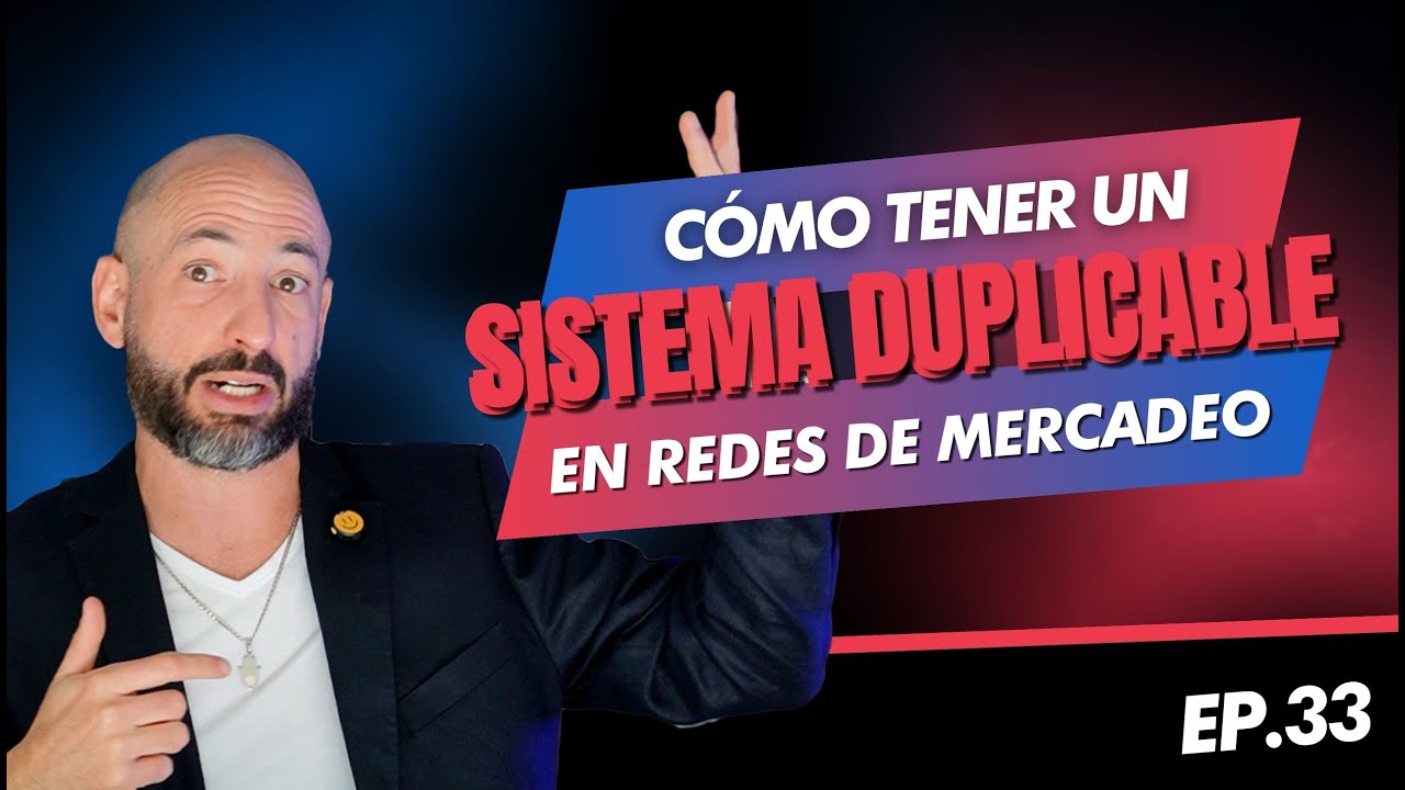 ¿Tu equipo no CRECE? Es porque no tienes un sistema DUPLICABLE ⚠️📉