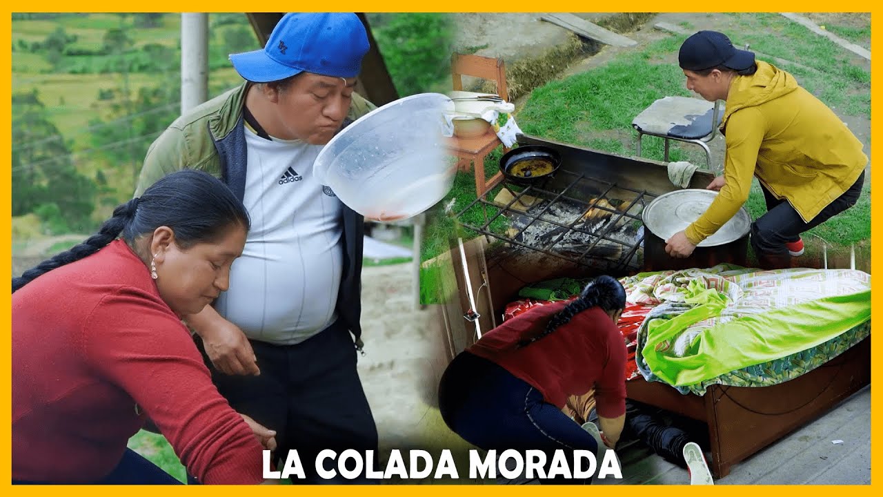 Así fue nuestro día de la colada morada | Don Lucho