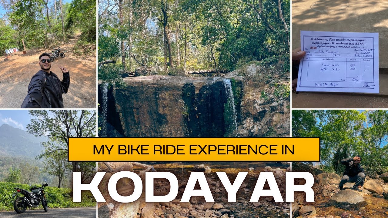 KODAYAR BIKE RIDE | ONE DAY TRIP | TRIVANDRUM | BINISHAD