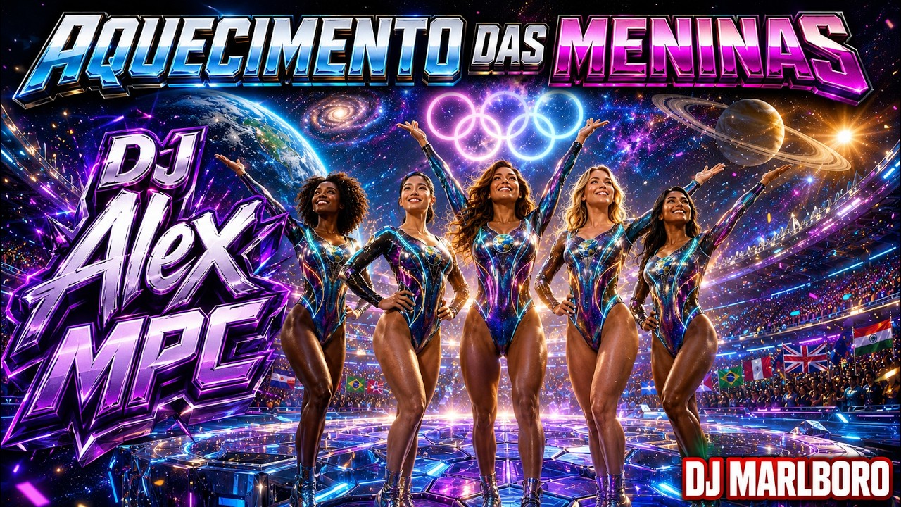 Aquecimento das Meninas (Vídeo Clipe Oficial) - DJ Alex MPC, DJ Marlboro