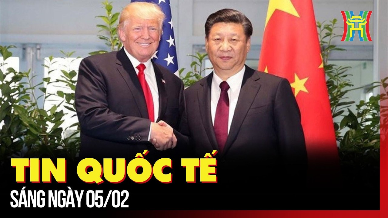 Chủ tịch Trung Quốc điện đàm với Tổng thống Mỹ Trump  | Tin quốc tế