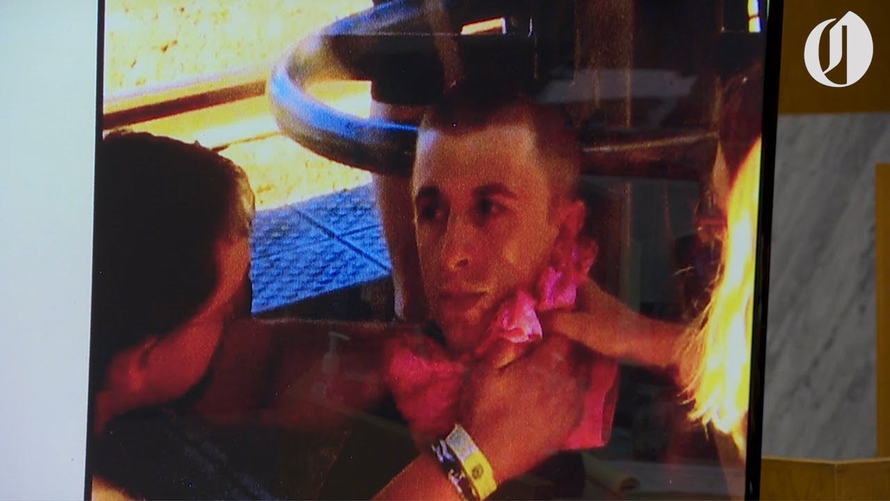 Max train stabbing witness says he used a baby blanket to help stanch victim’s wound