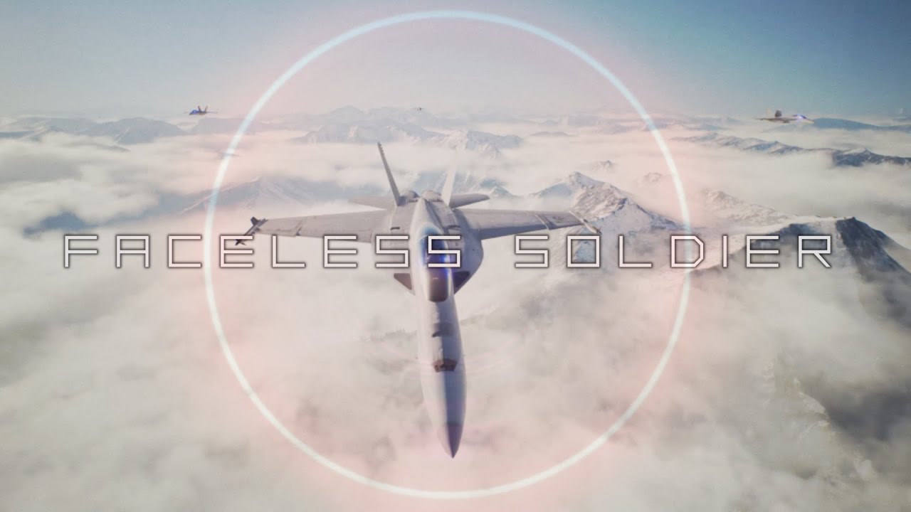 Faceless Soldier - Ace Combat 7: Skies Unknown