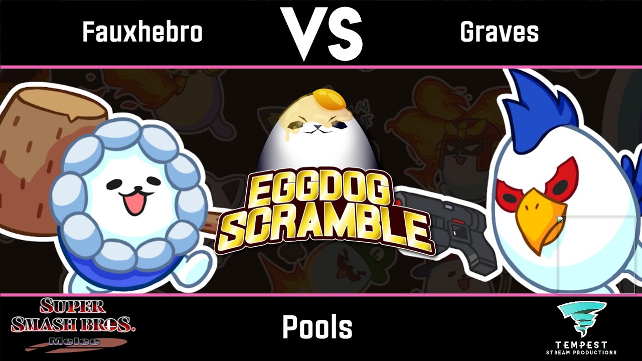 Fauxhebro (Ice Climbers) vs Graves (Falco) - Pools - Eggdog Scramble 2