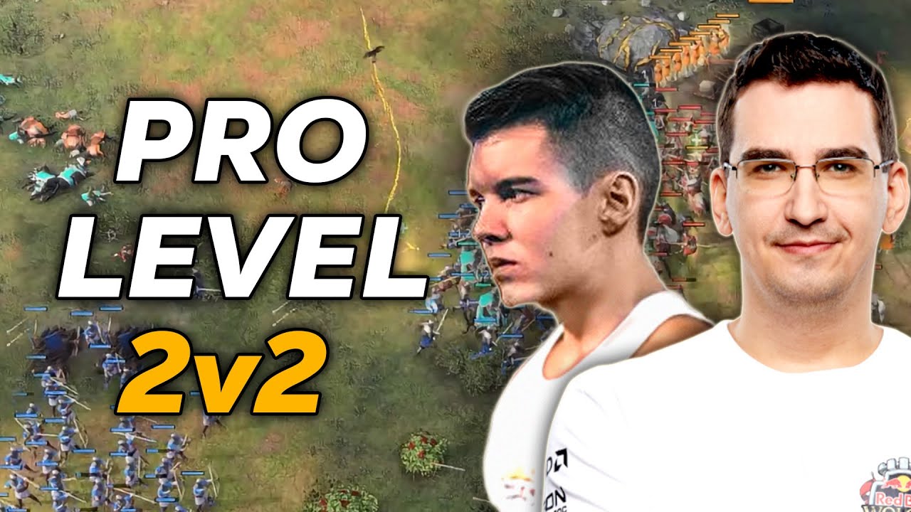 Beasty & Marinelord vs Baltune & Valdemar in AOE4...