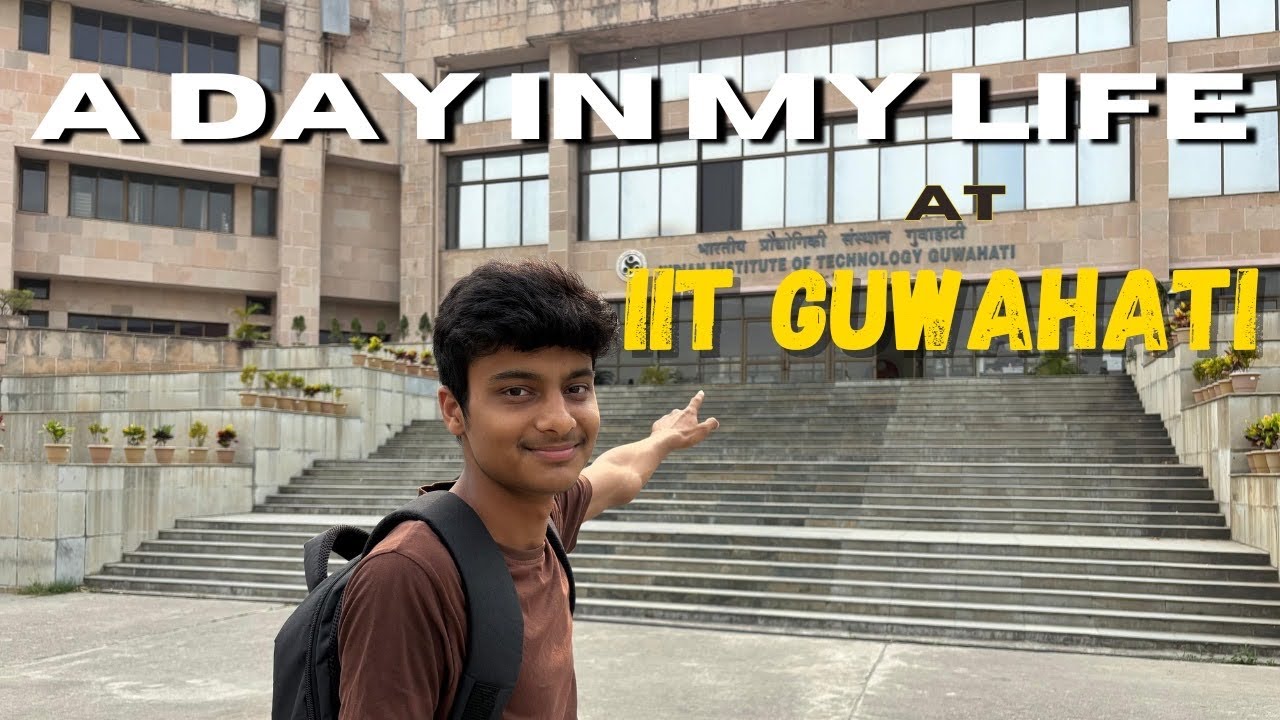 A Day in my  Life at IIT GUWAHATI 🚀| Vlog #3