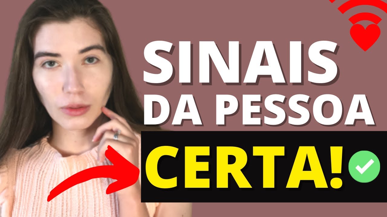COMO SABER SE É A PESSOA CERTA? | Namoro Cristão.