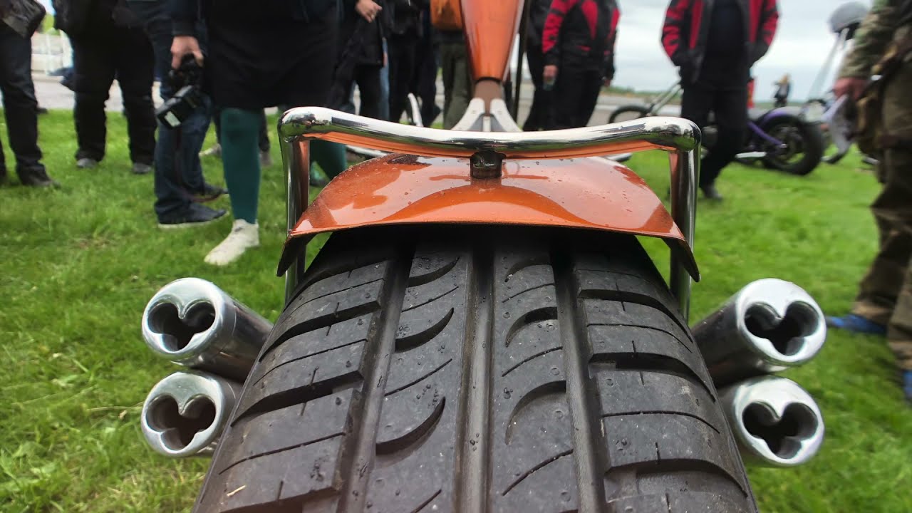Norrtälje Custombike Show 2019  - Twin Club MC Norrtelje - Harley-Davidson Nighttrain Custom