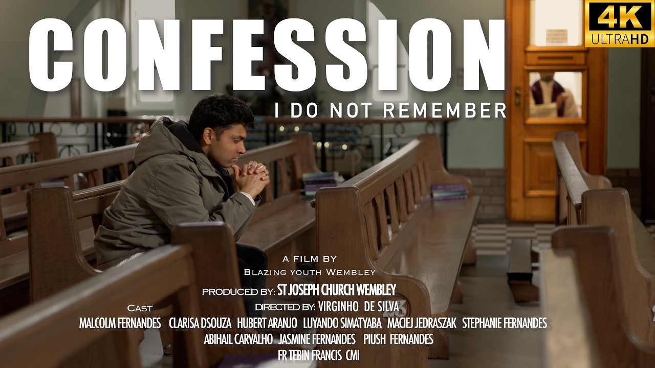Confession: I Do Not Remember |  Short Film | 4K Version with Subtitles