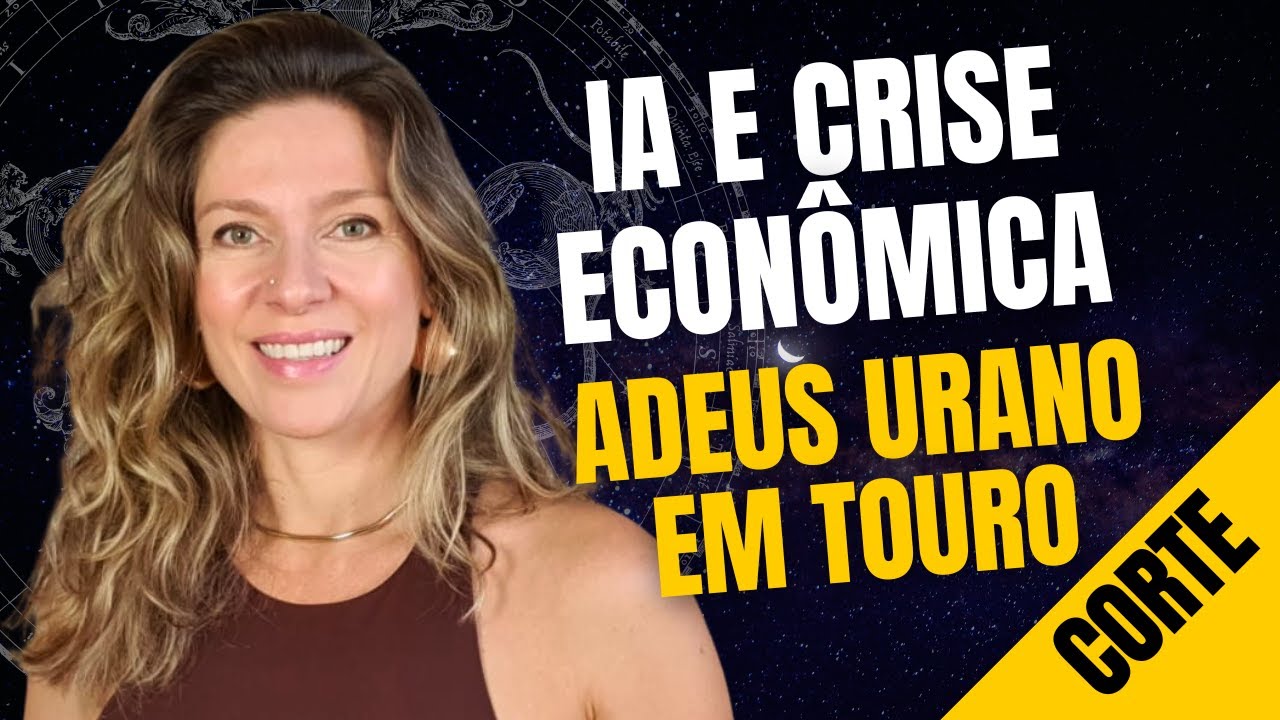 Crise Econ&ocirc;mica, IA e Desemprego: O Legado de Urano em Touro