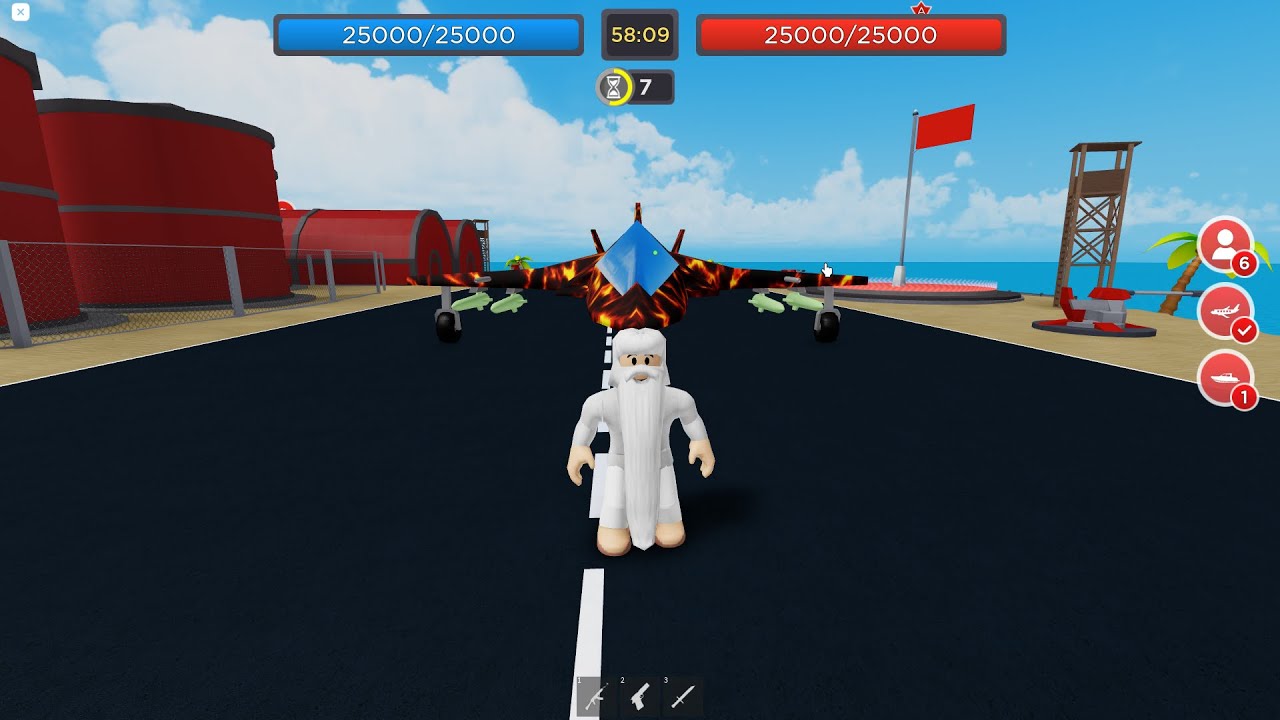 Harbor Havoc jat Roblox เจ็ด