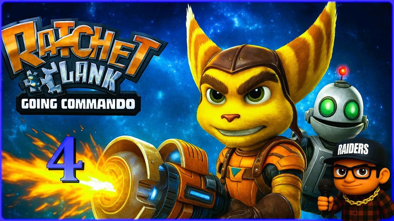 Ratchet and Clank | Going Comando | Hunt for the R.Y.N.O | Part 4