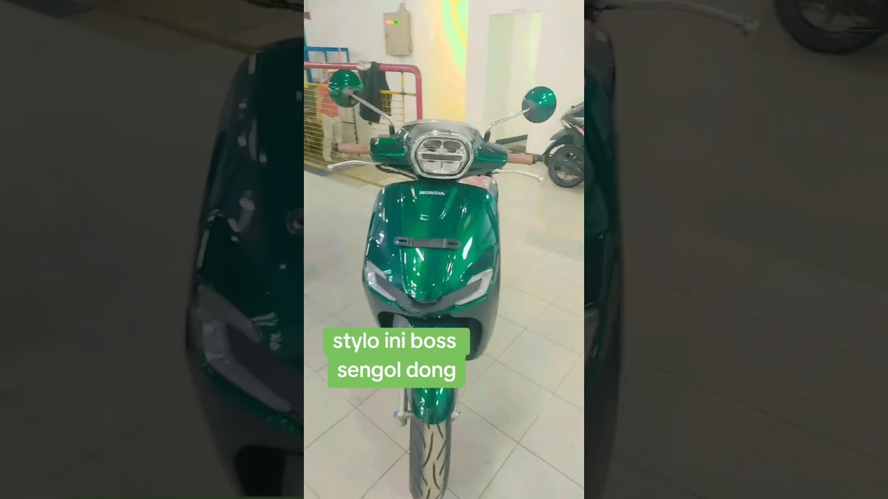 Honda Stylo 160 abs