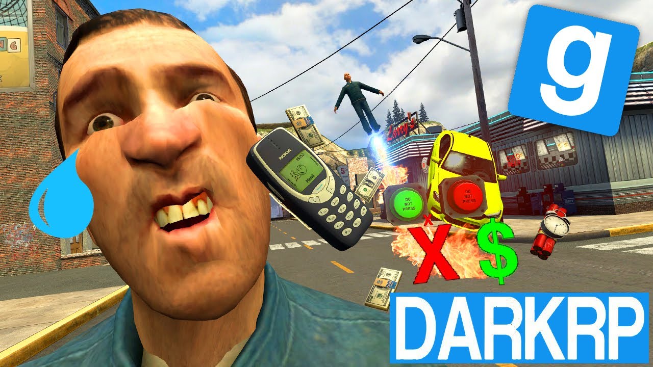 Ce TROLL RP a DETRUIT le SERVEUR... 😂(d&eacute;sol&eacute;) - Garry's Mod DarkRP