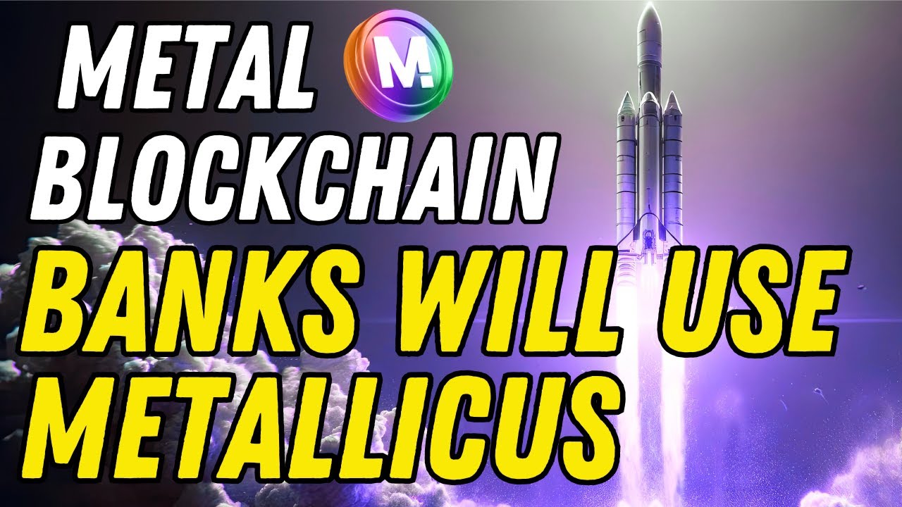 METAL BLOCKCHAIN & THE 300 TRILLION DOLLAR OPPORTUNITY