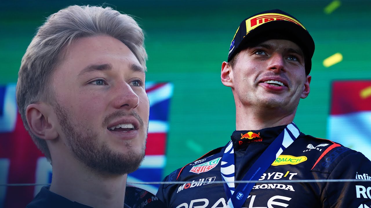 ACCESS ALL AREAS at the Australian Grand Prix