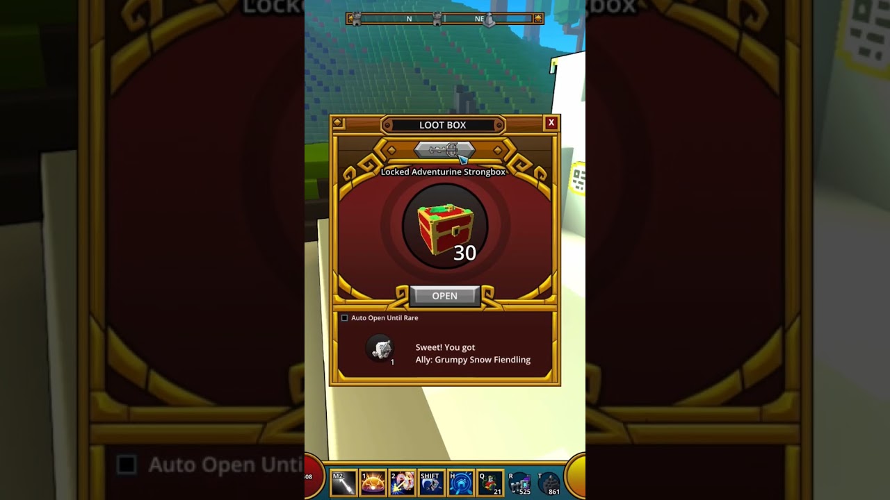 Locked Adventurine Strongbox #trove
