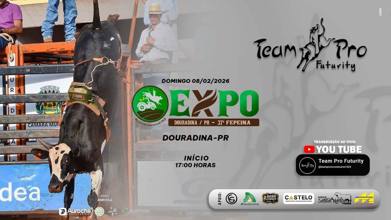 TEAM PRO FUTURITY  ETAPA   DOURADINA-PR 2026