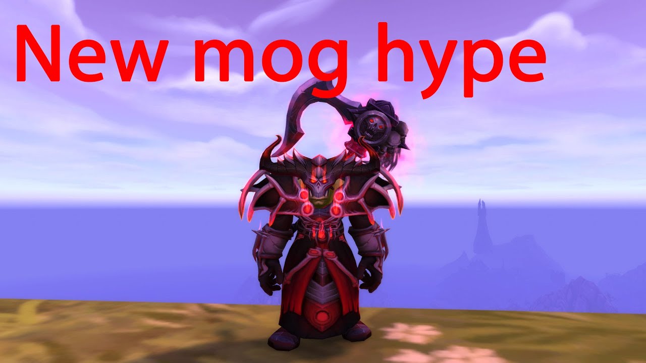 New mog hype - Destruction warlock pvp - Shadowlands 9.1.5
