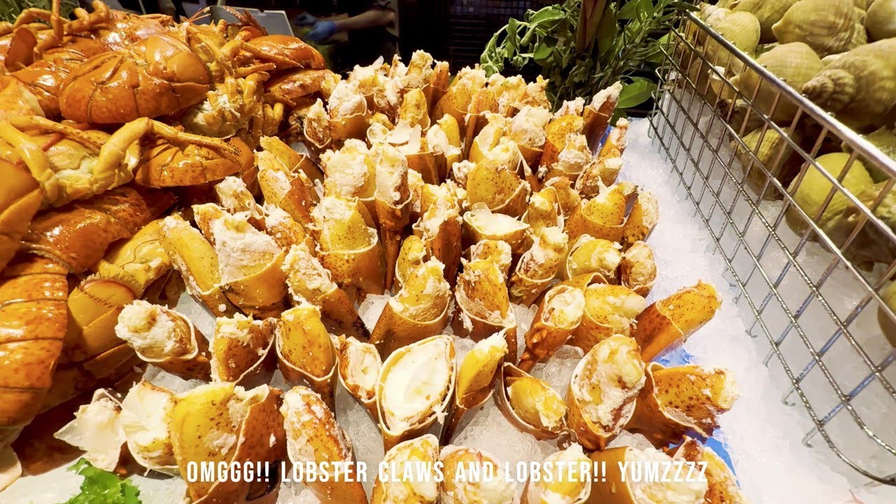 [GO Eat] Christmas Special - Parkroyal Pickering Lime Restaurant Festive Dinner Buffet 23 Dec 2024