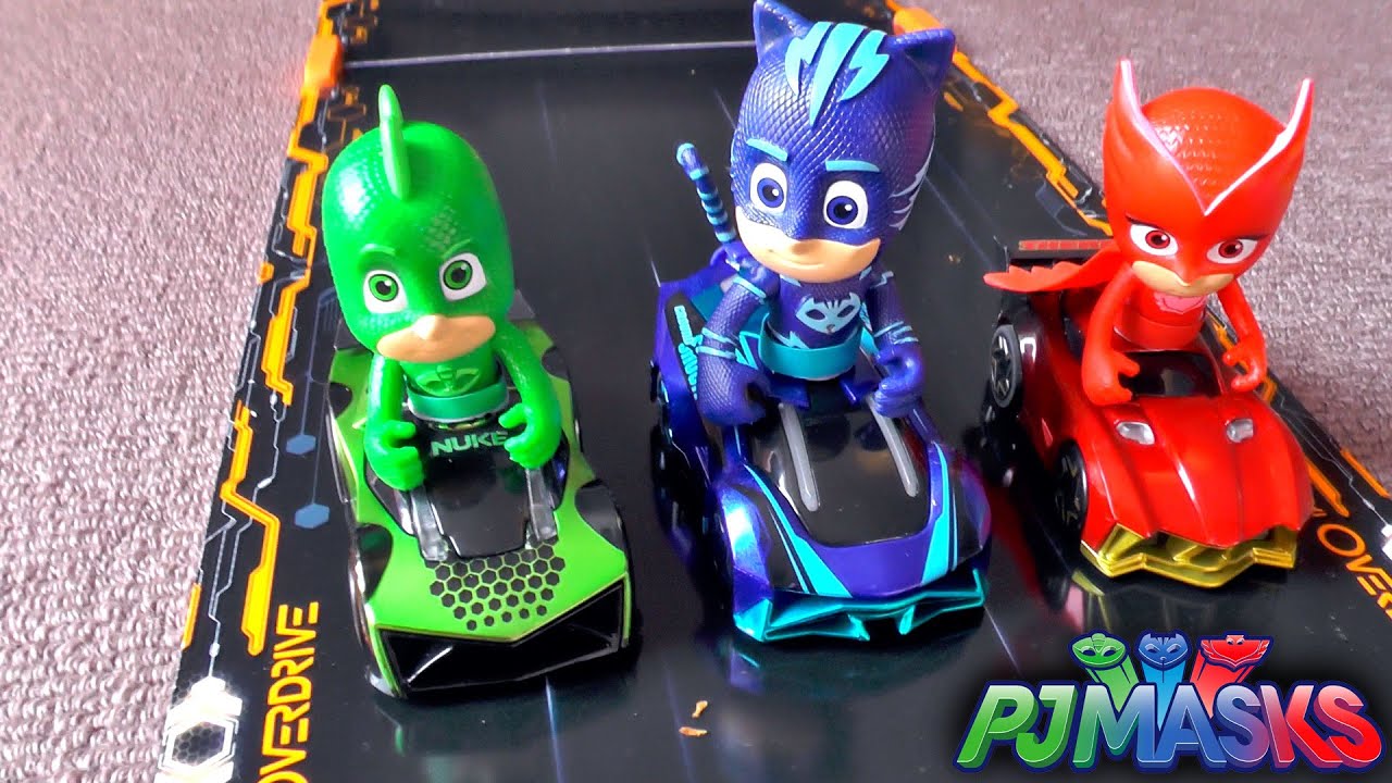 PJ Masks Toy Race Surprise