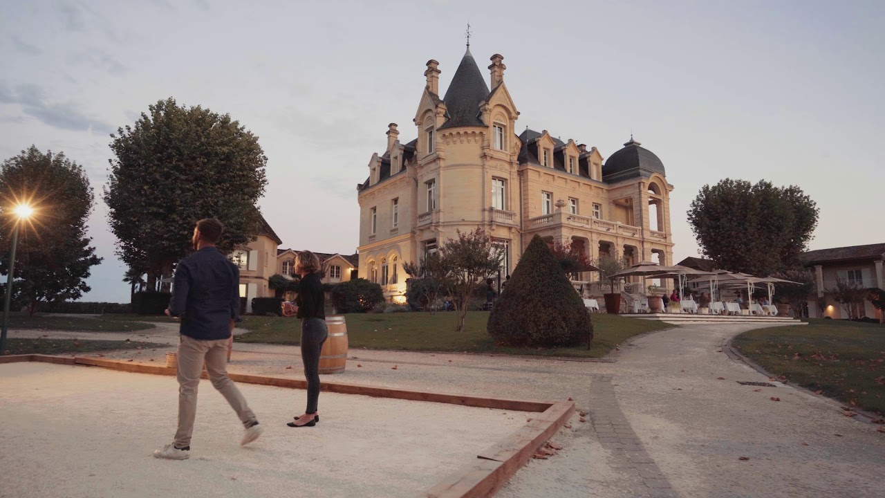 Château Hôtel Spa Grand Barrail - 2020
