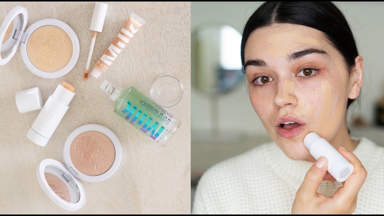 My New Favourite Foundation? MILK Makeup Flex Foundation, Flex Concealer, Flex Highlighter Testing