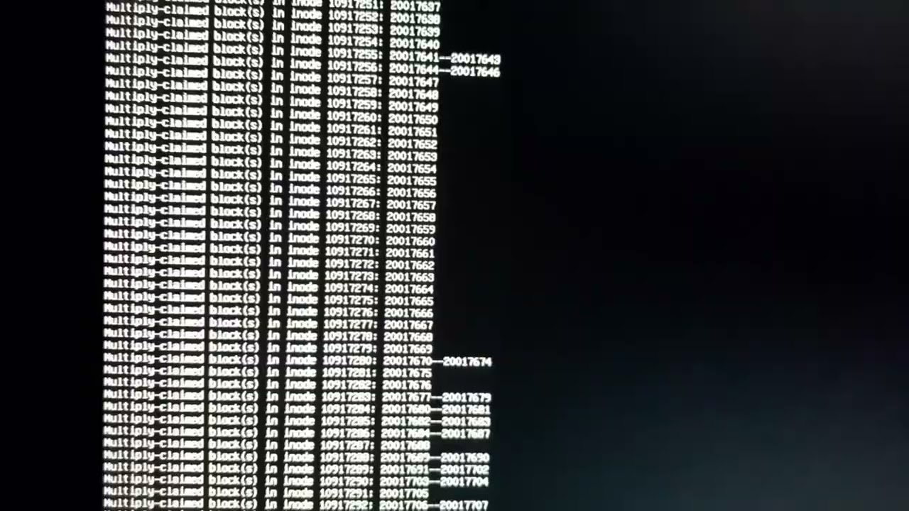 Erro initramfs ‐ Solu&ccedil;&atilde;o Linux Busybox