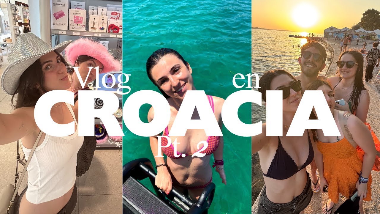 Vlog en Croacia pt. 2