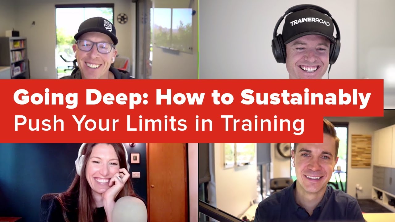 Going Deep: How to Sustainably Push Your Limits in Training (Ask a Cycling Coach 262)