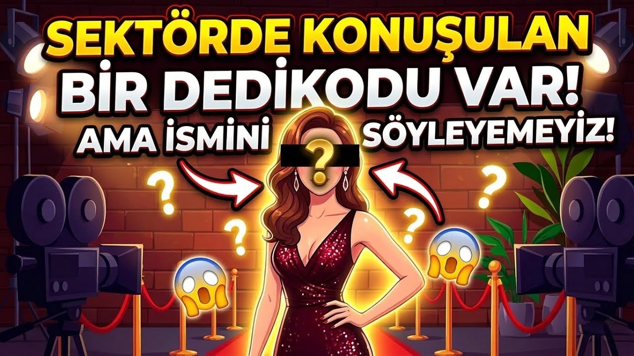 Dizi Sektöründe Konuşulan Bir Oyuncu Dedikodusu…