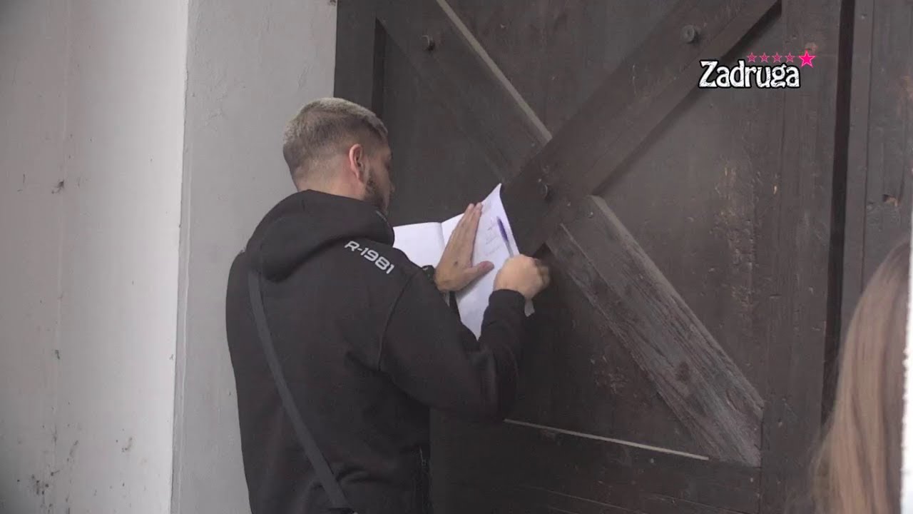 Zadruga 5 - Dejan i Dalila potpisali papire za razvod braka - 18.11.2021.