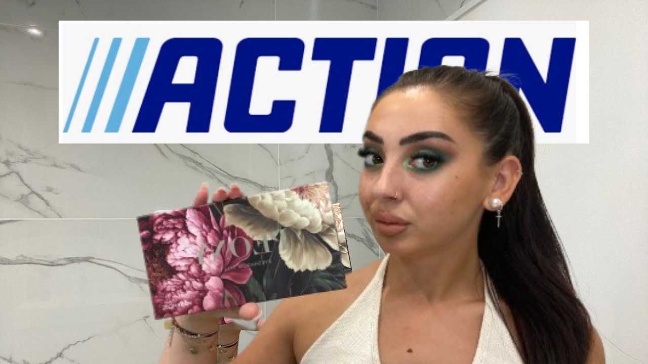 CRASH TEST ACTION | PALETTE MAX&MORE 🌸
