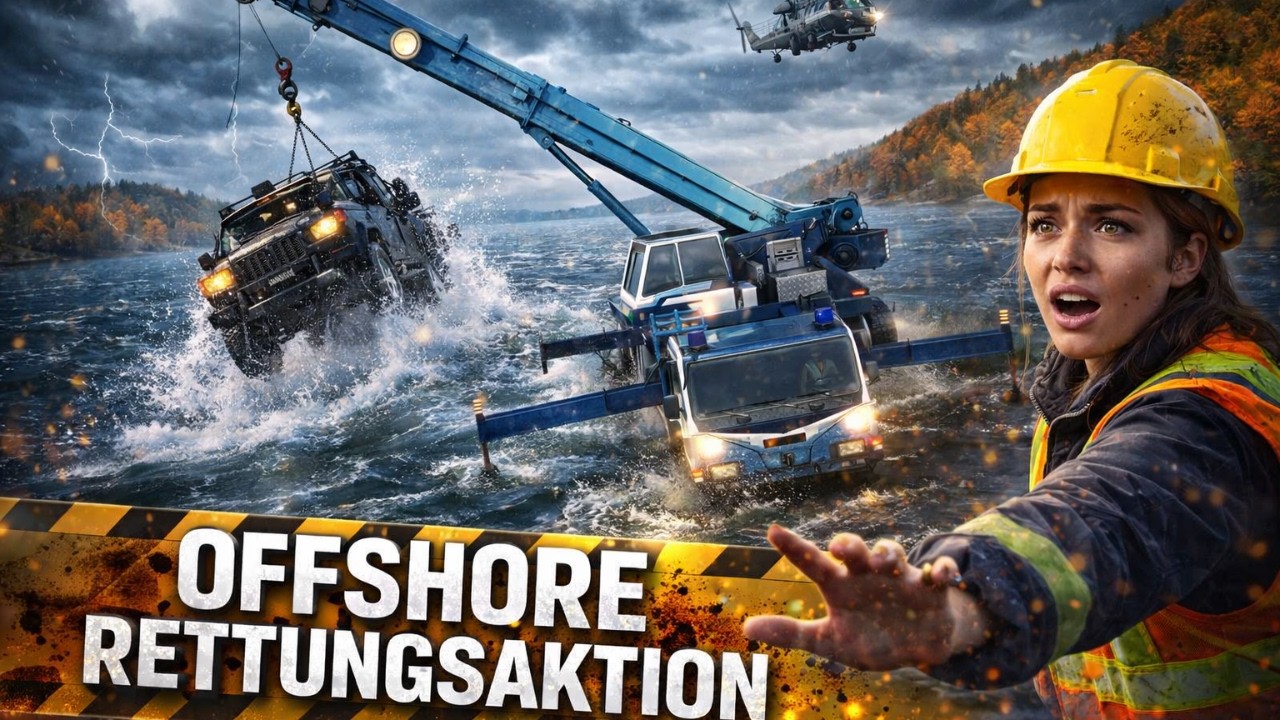 ROADCRAFT #49 - Offshore Rettungsaktion
