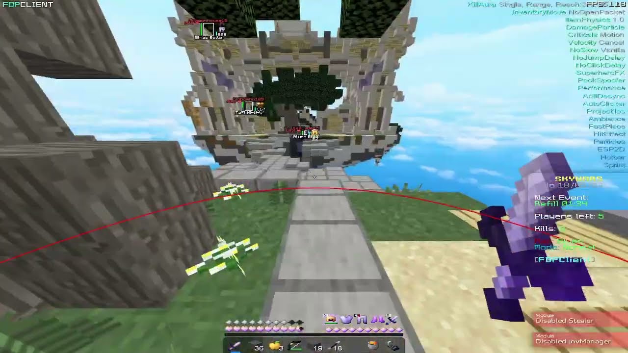 Vestige BlocksMC Config | Killaura Scaffold Legit Rage | Pikanetwork Jartexnetwork Hycraft Vapev4