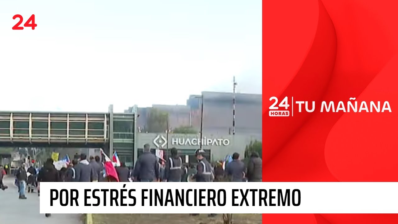 Jara y cierre de Huachipato: "El sector privado no puede eludir su responsabilidad" | 24 Horas TVN