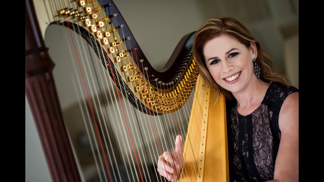 Sleep Music, Lullabies for Babies 2hrs Calming, Relaxing Harp Music ft Harpist Chantal Dube