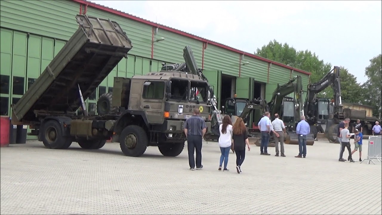 Bundesheer Tag der offenen Tür in der Schwarzenberg Kaserne in Salzburg am 30.06.2018 ÖBH